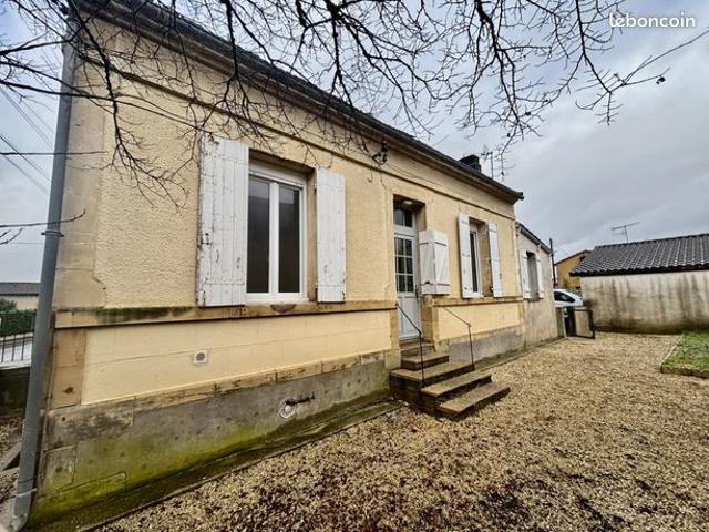 Maison 3 pièces 47 m²
