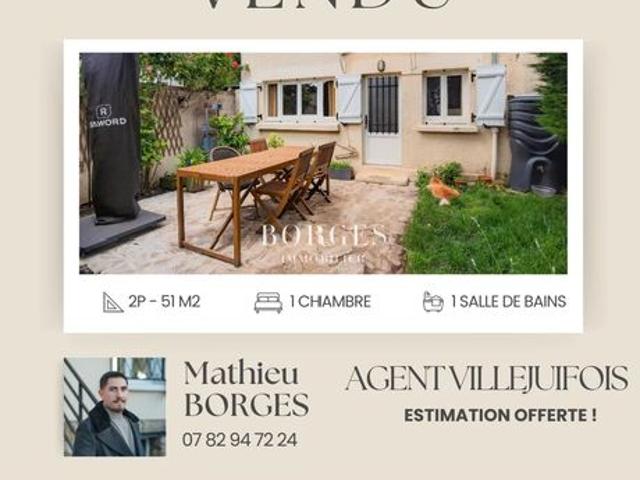 Maison 3 pièces 47 m²