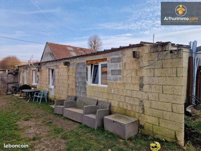 Maison 3 pièces 47 m²