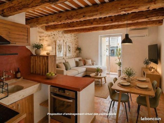 Maison 3 pièces 47 m²
