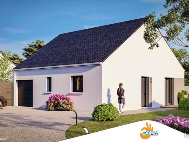 Maison 3 pièces 47 m²