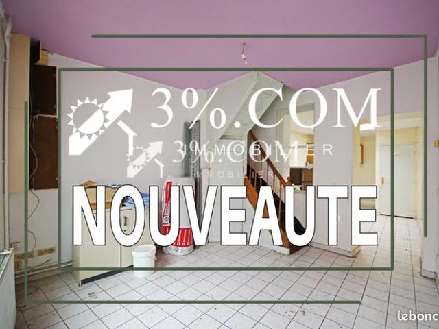 Maison 3 pièces 47 m²