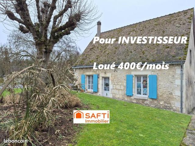Maison 3 pièces 47 m²