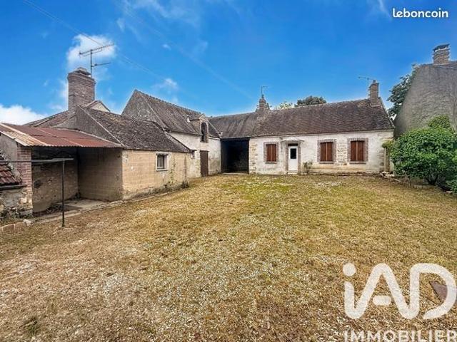 Maison 3 pièces 47 m²