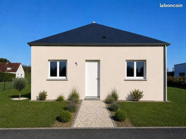 Maison 3 pièces 48 m²