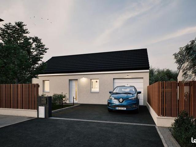 Maison 3 pièces 48 m²