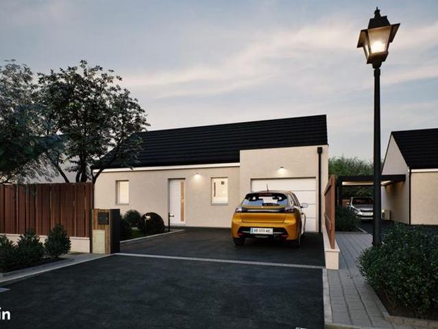 Maison 3 pièces 48 m²