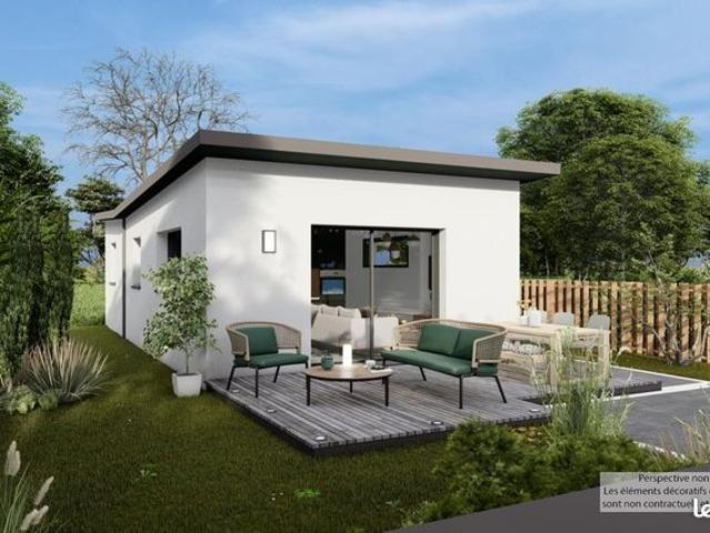 Maison 3 pièces 48 m²