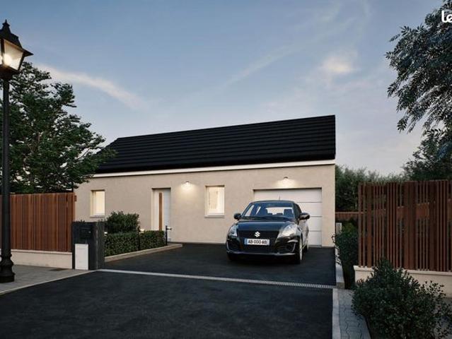 Maison 3 pièces 48 m²