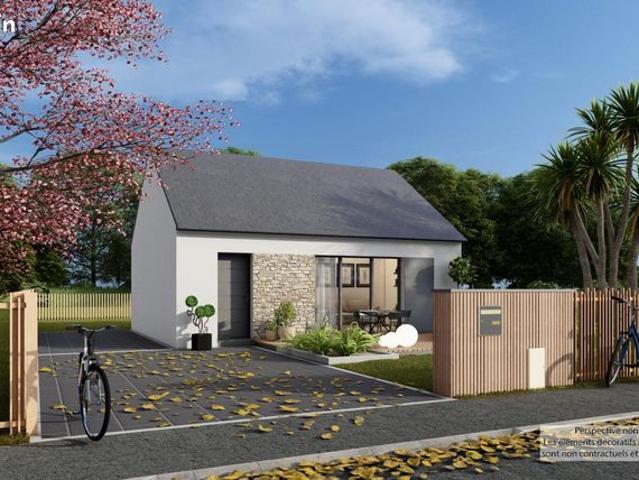 Maison 3 pièces 48 m²