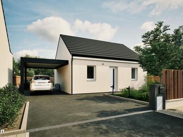 Maison 3 pièces 48 m²