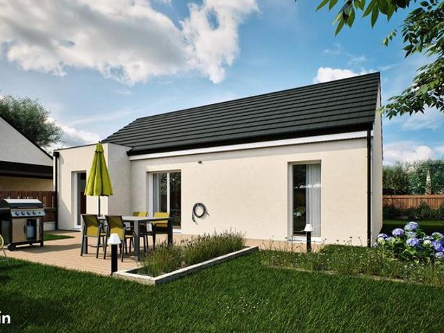 Maison 3 pièces 48 m²
