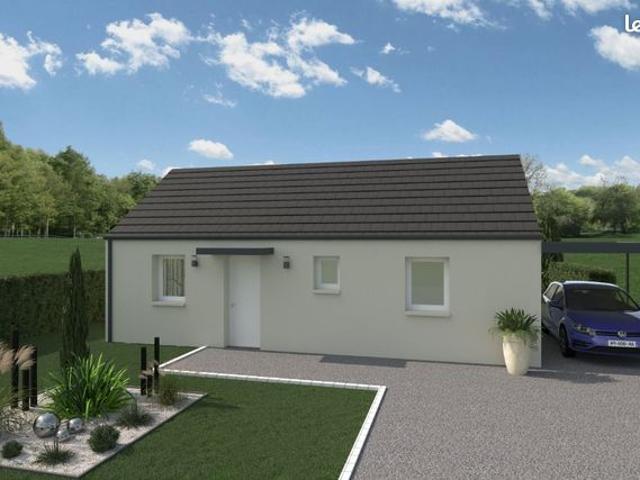 Maison 3 pièces 48 m²