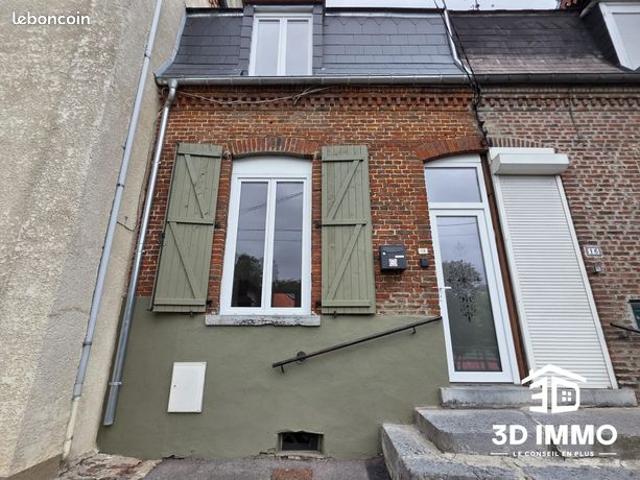 Maison 3 pièces 48 m²