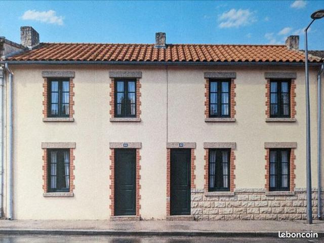 Maison 3 pièces 48 m²