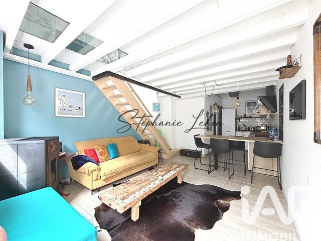Maison 3 pièces 48 m²