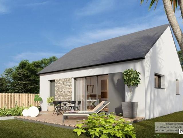 Maison 3 pièces 48 m²