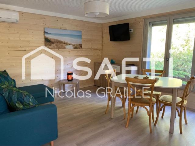 Maison 3 pièces 48 m²