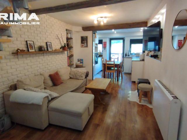 Maison 3 pièces 48 m²