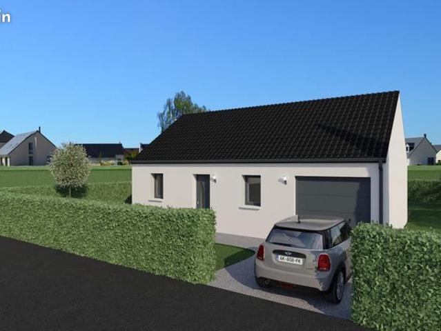 Maison 3 pièces 48 m²