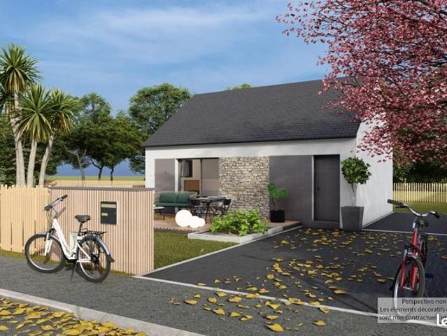 Maison 3 pièces 48 m²