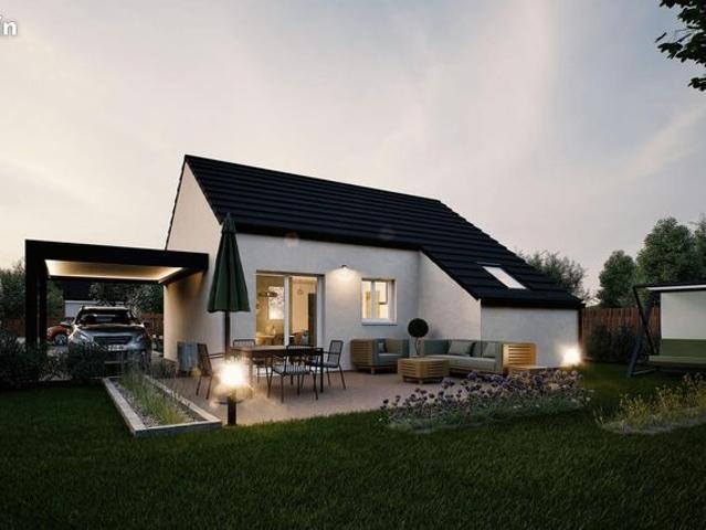 Maison 3 pièces 48 m²