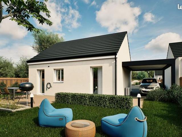 Maison 3 pièces 48 m²