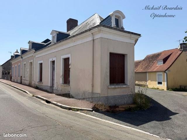 Maison 3 pièces 48 m²