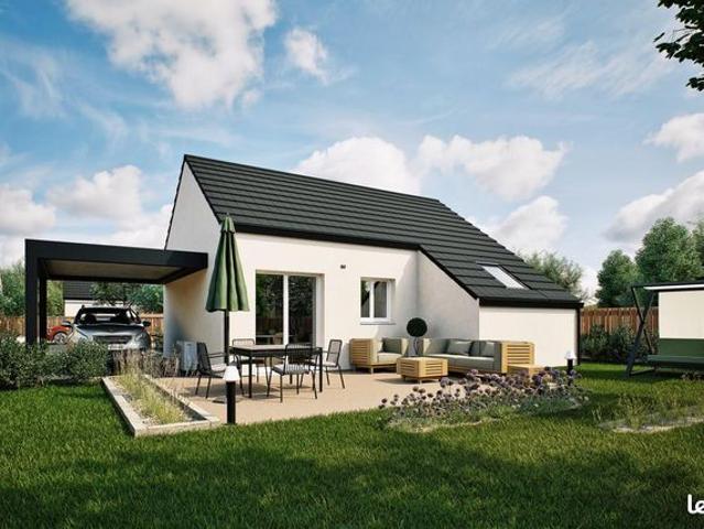 Maison 3 pièces 48 m²