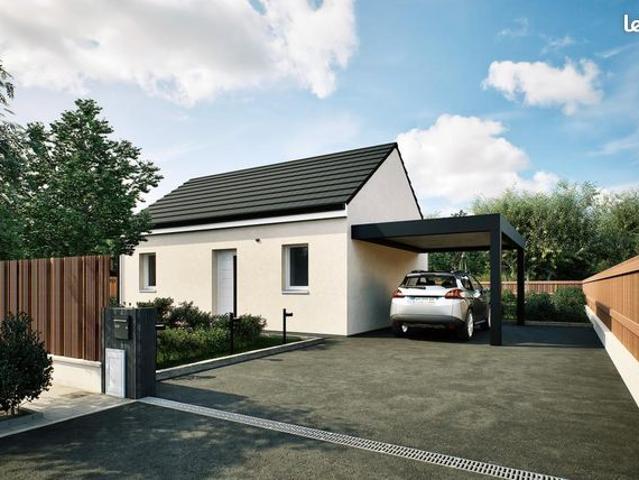 Maison 3 pièces 48 m²