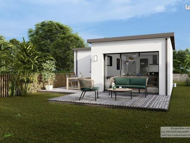 Maison 3 pièces 48 m²