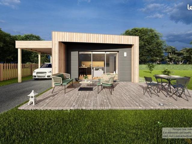 Maison 3 pièces 49 m²