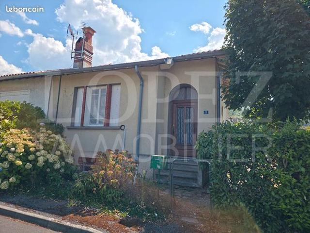 Maison 3 pièces 49 m²