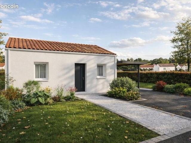 Maison 3 pièces 49 m²