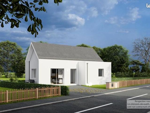 Maison 3 pièces 49 m²