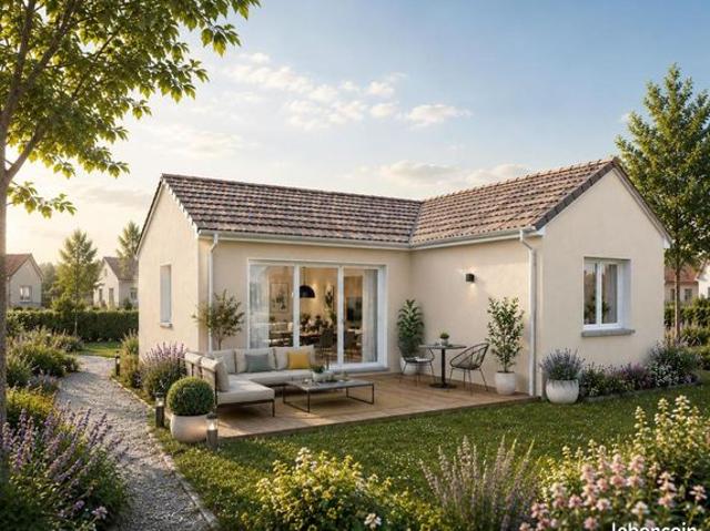 Maison 3 pièces 49 m²