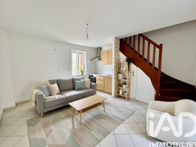 Maison 3 pièces 49 m²
