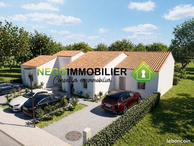 Maison 3 pièces 49 m²