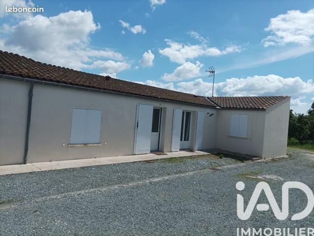 Maison 3 pièces 49 m²