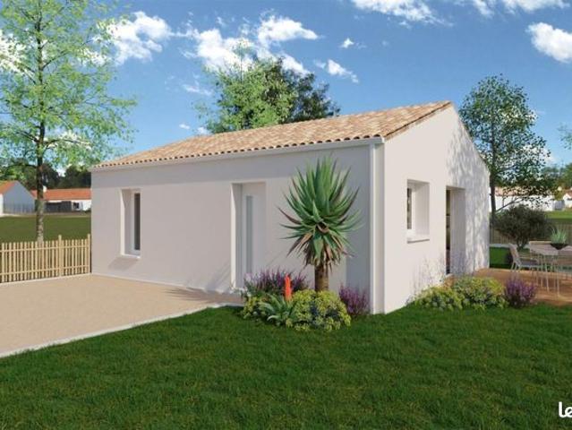 Maison 3 pièces 49 m²