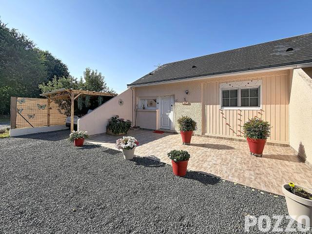 Maison 3 pièces 49 m²