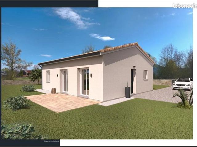 Maison 3 pièces 49 m²