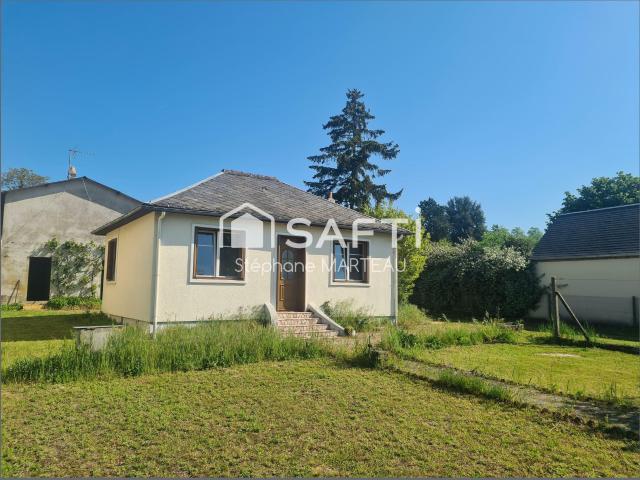 Maison 3 pièces 49 m²