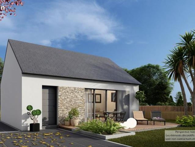 Maison 3 pièces 49 m²