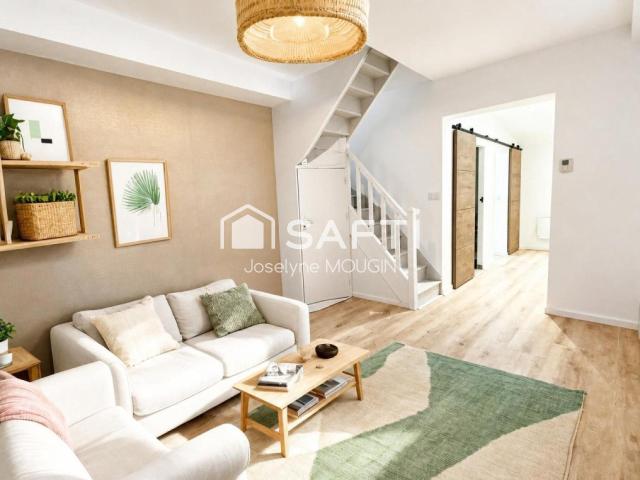 Maison 3 pièces 49 m²