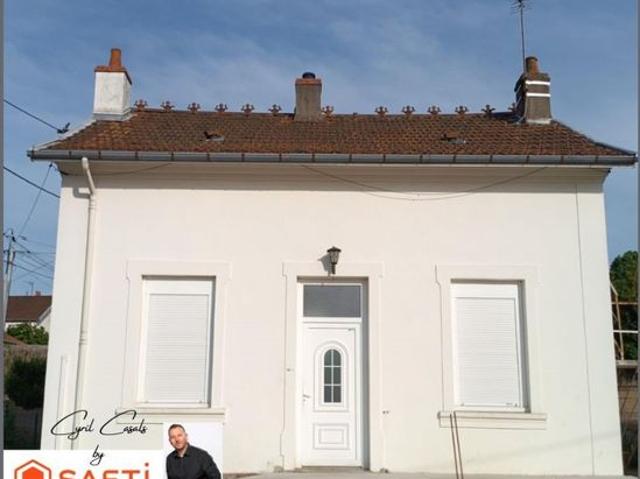 Maison 3 pièces 49 m²