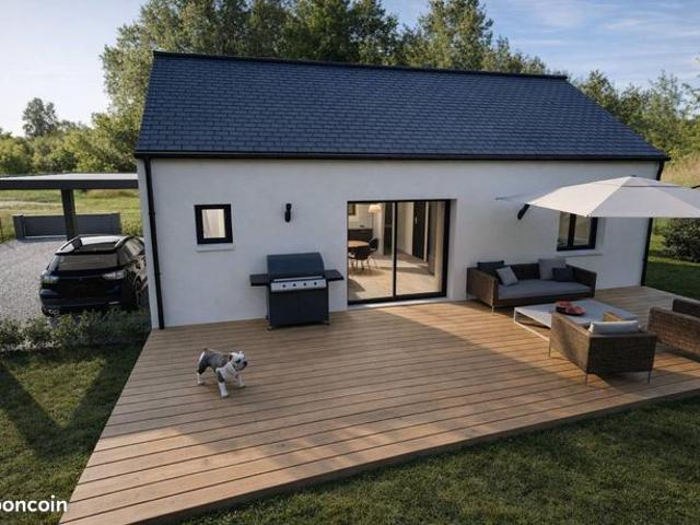 Maison 3 pièces 49 m²