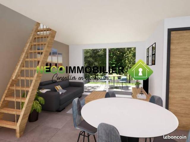 Maison 3 pièces 49 m²