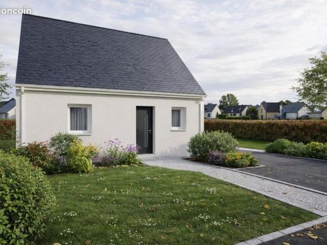 Maison 3 pièces 49 m²