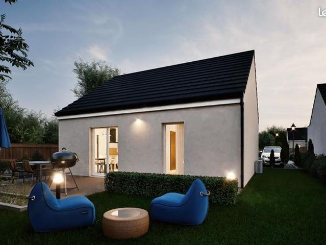 Maison 3 pièces 49 m²